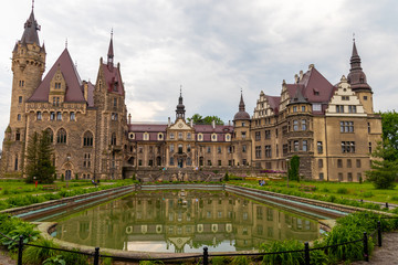 Moszna Castle, Poland