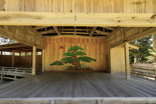 佐渡 大膳神社 能舞台