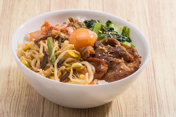 ビビンバ丼