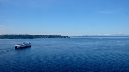 Fototapeta premium Seattle Ferry