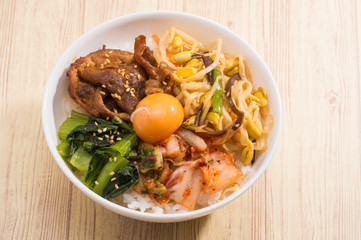 ビビンバ丼