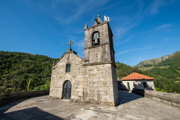 Fototapeta na wymiar Church of Christ (Igreja Matriz do Sistelo), Sistelo