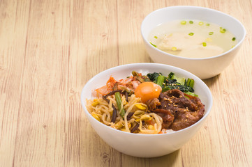 ビビンバ丼