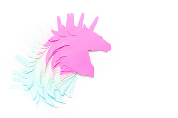 Unicorn cutouts