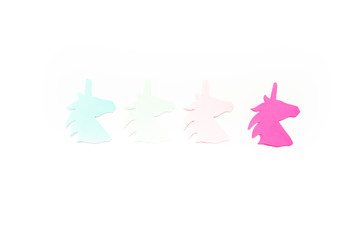 Unicorn cutouts