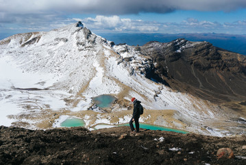 Tongariro Alpine Crossing 5 Emerald Lakes