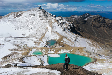 Tongariro Alpine Crossing 6 Emerald Lakes
