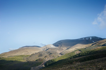 Fototapeta na wymiar Tongariro Alpine Crossing 28
