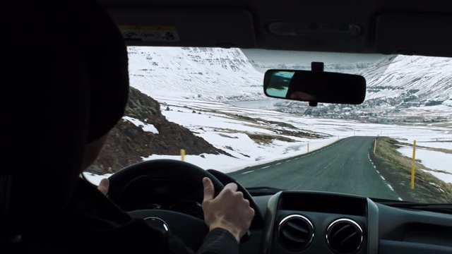 driving in winter travel