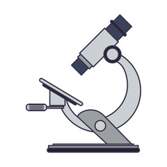 Microscope tool scientific isolated