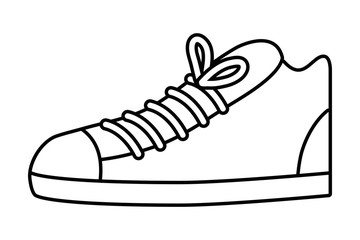 Isolated shoe design vector illustration