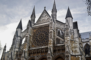 Westminster Abbey in London - England