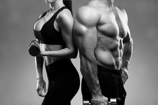 Fitness Couple Images – Browse 630 Stock Photos, Vectors, and Video