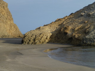 Almeria. Natural Park of Cabo de Gata. Andalusia,Spain