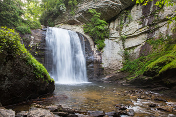 Looking Glass Falls in North Carolina (horizontal)