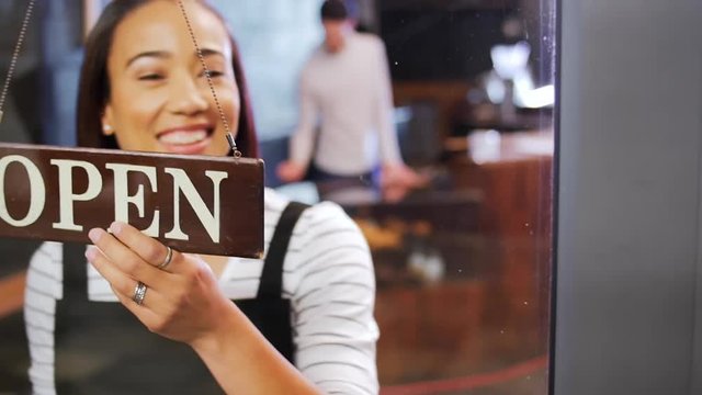 Cafe open for business