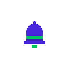 job task reminder icon design bell symbol. simple clean professional business management concept vector illustration design.