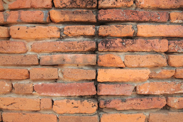 Old brick wall, grunge texture for background, urban style