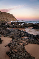 Sunset at Petrel Cove, Victor Harbor, South Australia