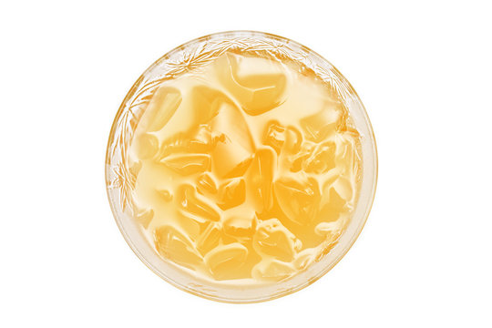 Taiwan famous dessert - Aiyu jelly 