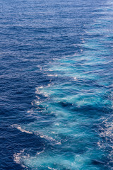 ocean wake background