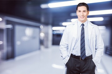 Fototapeta premium Scientist.