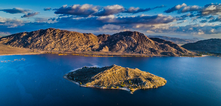 Lake Perris State Park, California