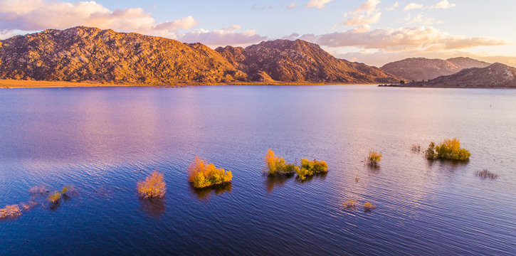 Lake Perris State Park, California