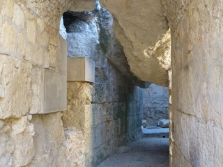Santiponce, Italica, Romain ruins of Italica, Seville, Andalusia, Spain