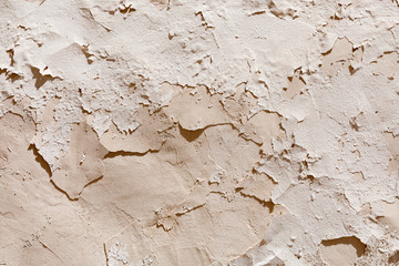 Muro rovinato dal tempo