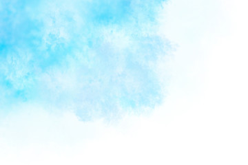 水彩背景　水色