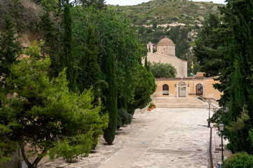 Fototapeta na wymiar Saint Neophyte Monastery