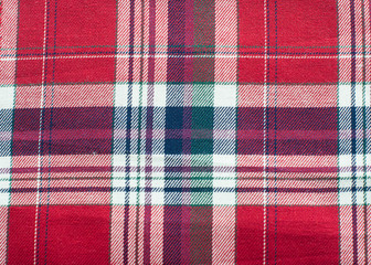 Checked pattern closed up Texture background of fabric structure of sofa, sofa bed, bed sheet, pillow sheet, shirt, skirt, suit, curtain, jacket and furniture for interior design decoration