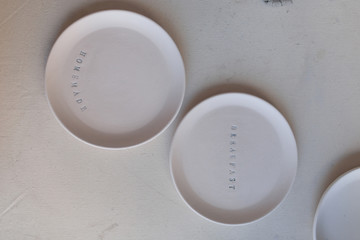 the finished product of clay after firing