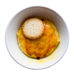 French dessert Creme Brulee