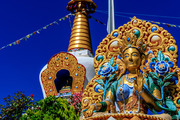 Buddhist temple Dag Shang KagyuDag