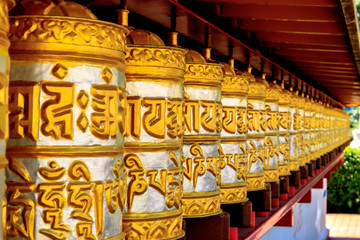 Buddhist temple Dag Shang KagyuDag