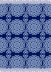 textile fashion, african print fabric, abstract seamless pattern, vector illustration file.