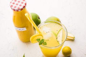 Aam Panna/panha or Salty and sweet Green Mango Juice