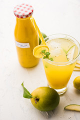Aam Panna/panha or Salty and sweet Green Mango Juice