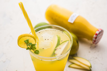Aam Panna/panha or Salty and sweet Green Mango Juice