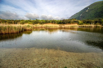 Large lake
