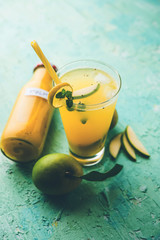 Aam Panna/panha or Salty and sweet Green Mango Juice