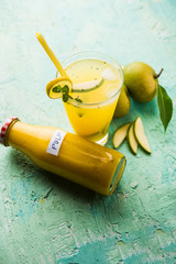 Aam Panna/panha or Salty and sweet Green Mango Juice