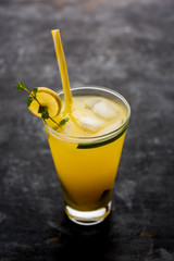 Aam Panna/panha or Salty and sweet Green Mango Juice
