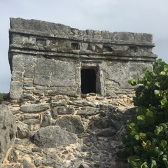 ruins of old building