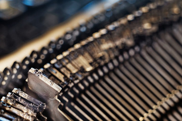 Typewriter characters