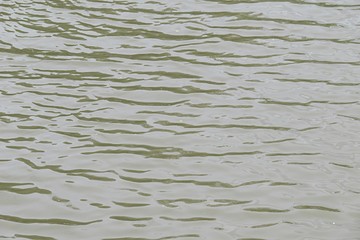 Rippled river water surface, natural background