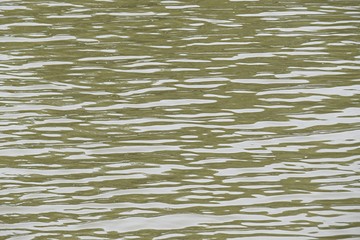 Natural rippled river water surface texture