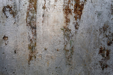 Weathered Corrugated Rusty Metal Texture